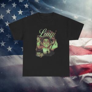 Free Luigi - Rap Tee By Tyler McFadden T-Shirt