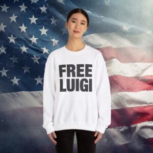 Free Luigi Sweatshirt