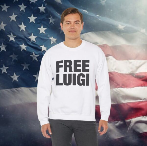 Free Luigi Sweatshirt