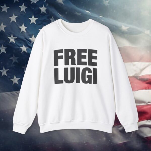 Free Luigi Sweatshirt