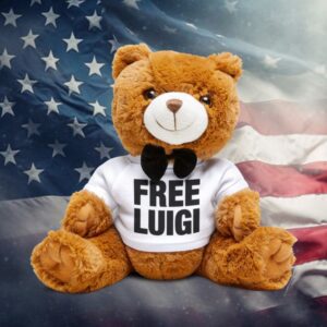 Free Luigi Teddy Bear