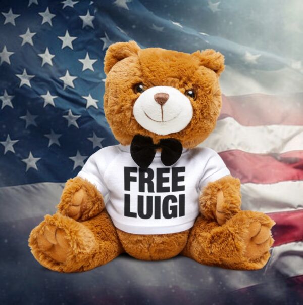 Free Luigi Teddy Bear