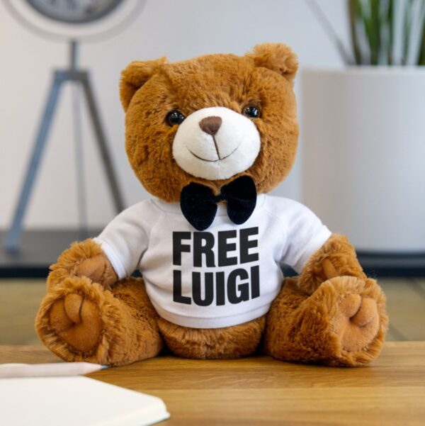 Free Luigi Teddy Bear