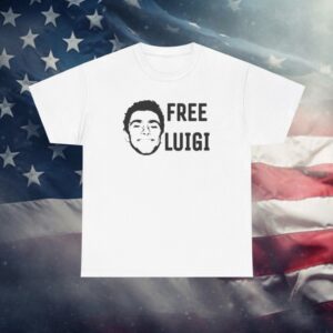 Free Luigi Tee Shirt