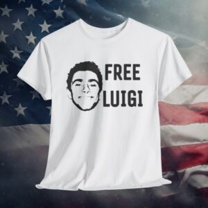 Free Luigi Tee Shirt