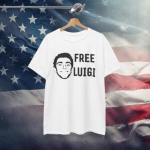 Free Luigi Tee Shirt