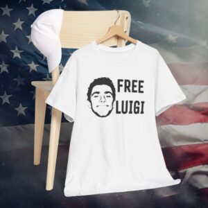 Free Luigi Tee Shirt