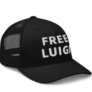 Free Luigi Trucker Hat