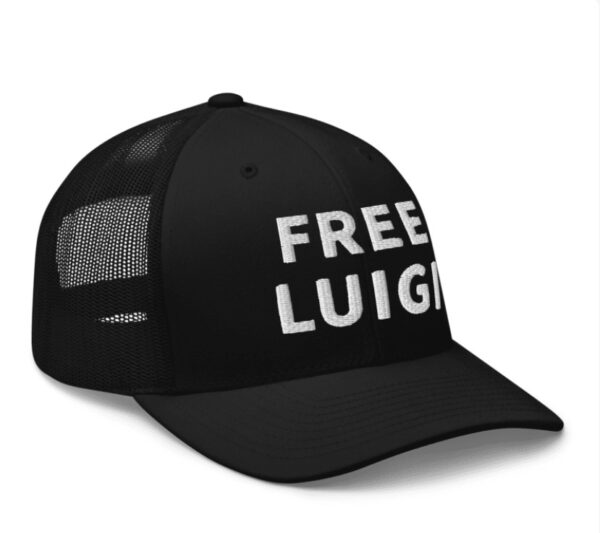 Free Luigi Trucker Hat