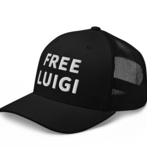 Free Luigi Trucker Hat