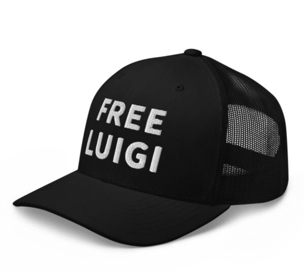 Free Luigi Trucker Hat