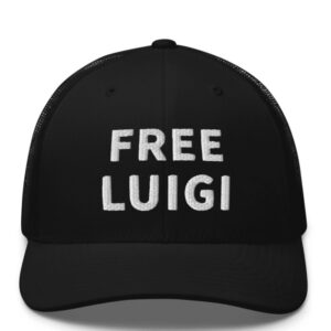 Free Luigi Trucker Hat