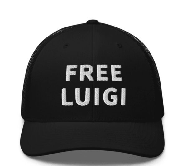 Free Luigi Trucker Hat