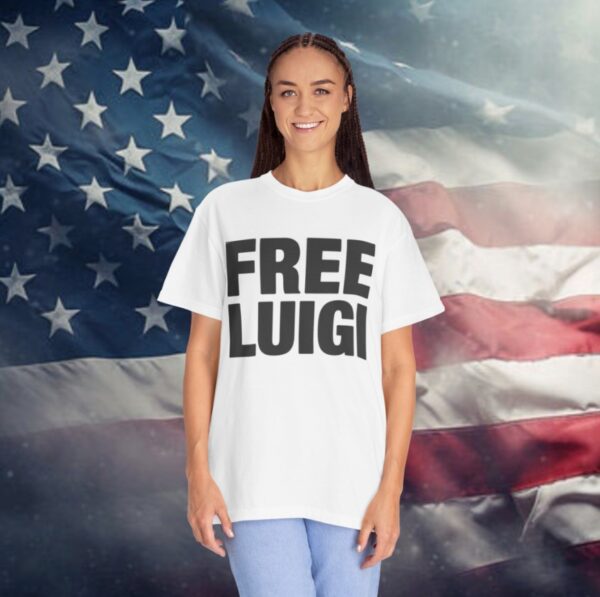 Free Luigi Women Shirt