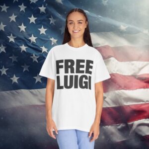 Free Luigi Unisex T-Shirt