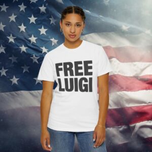 Free Luigi Women Shirt