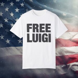 Free Luigi Women Shirt