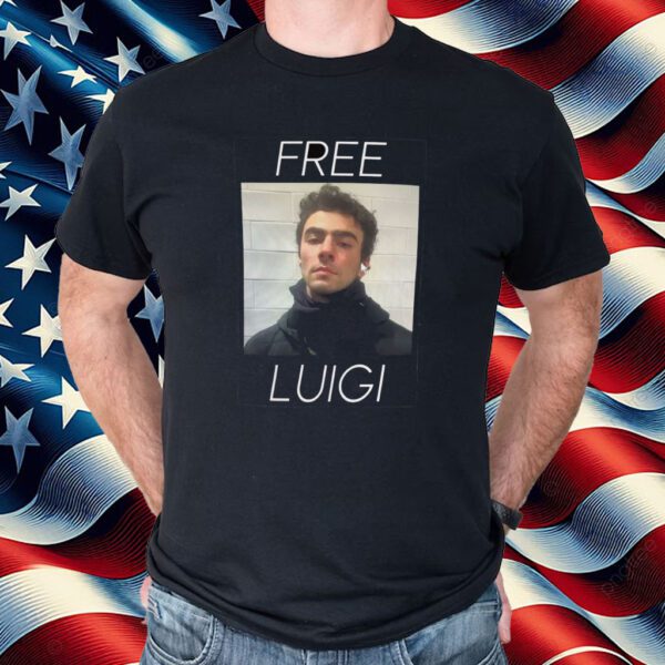 Free Luigi Mangione 2024 Shirt