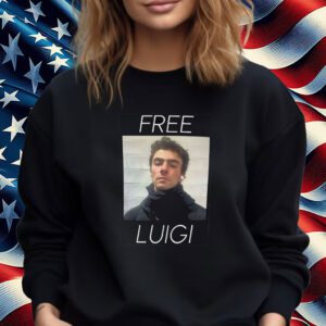 Free Luigi Mangione 2024 Shirt