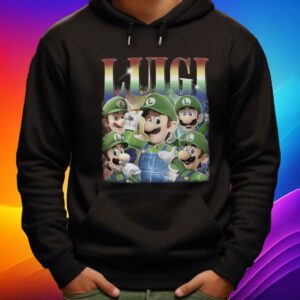 Free Super Mario Luigi T-Shirt