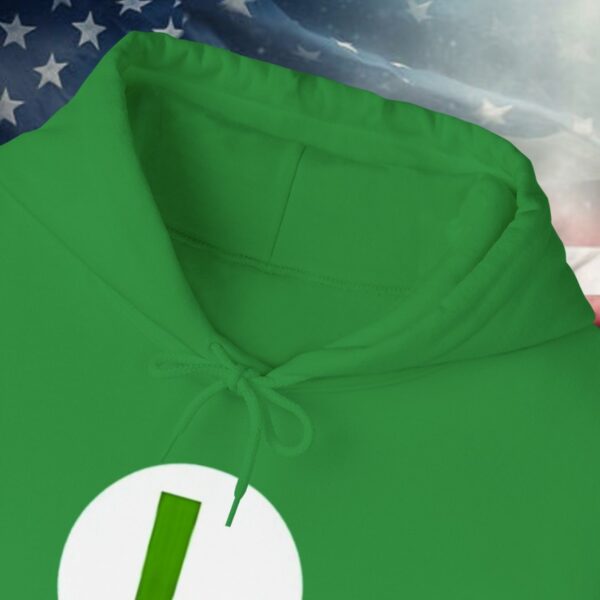 Green Free Luigi Hoodie Shirt