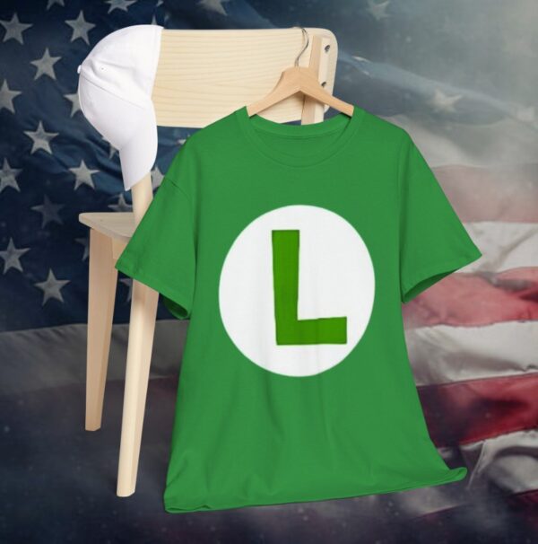 Green Free Luigi T-Shirt