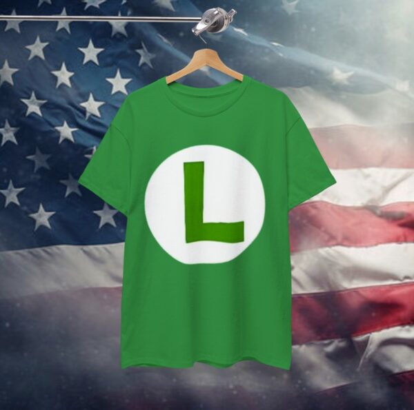 Green Free Luigi T-Shirt