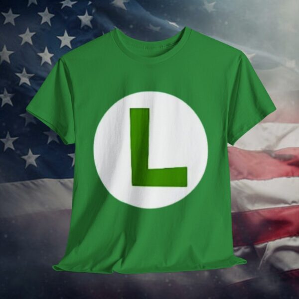 Green Free Luigi T-Shirt