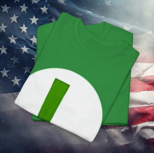 Green Free Luigi T-Shirt