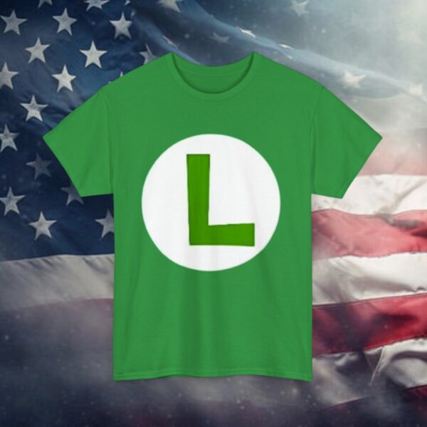 Green Free Luigi T-Shirt