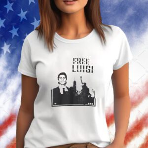 HOT! Free Luigi Mangione Shirt