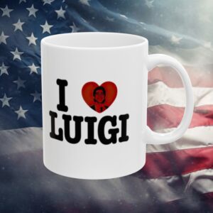 I Love Luigi Mug