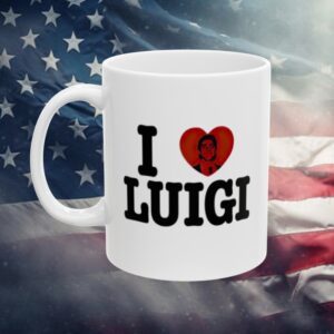 I Love Luigi Mug