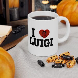 I Love Luigi Mug