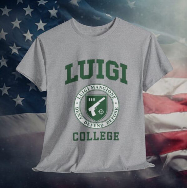 Luigi College T-Shirt