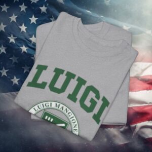 Luigi College T-Shirt