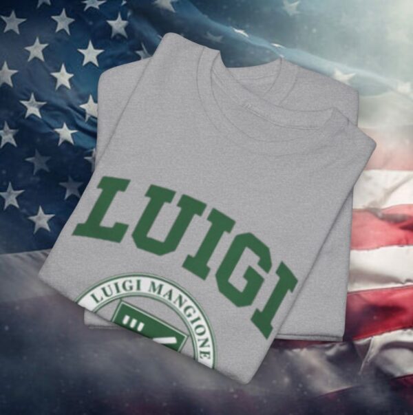 Luigi College T-Shirt