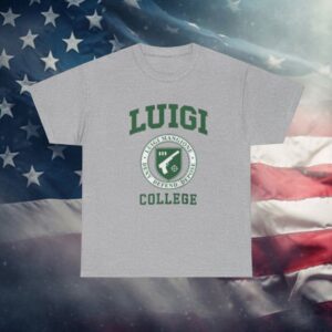 Luigi College T-Shirt