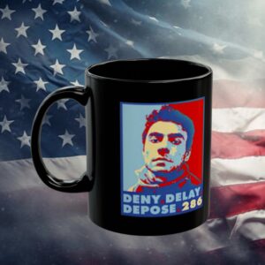 Luigi Mangione Deny Delay Depose Mug