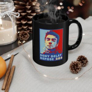 Luigi Mangione Deny Delay Depose Mug