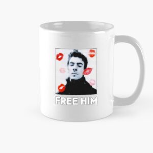 Luigi Mangione Free Him Mug, Free Luigi Mug