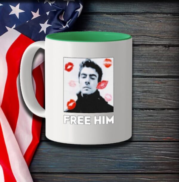 Luigi Mangione Free Him Mug, Free Luigi Mug