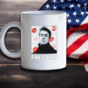 Luigi Mangione Free Him Mug, Free Luigi Mug