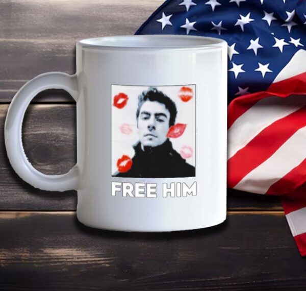 Luigi Mangione Free Him Mug, Free Luigi Mug