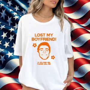 Luigi Mangione Lost My Boyfriend If You Find Him Please Call Me Shirt