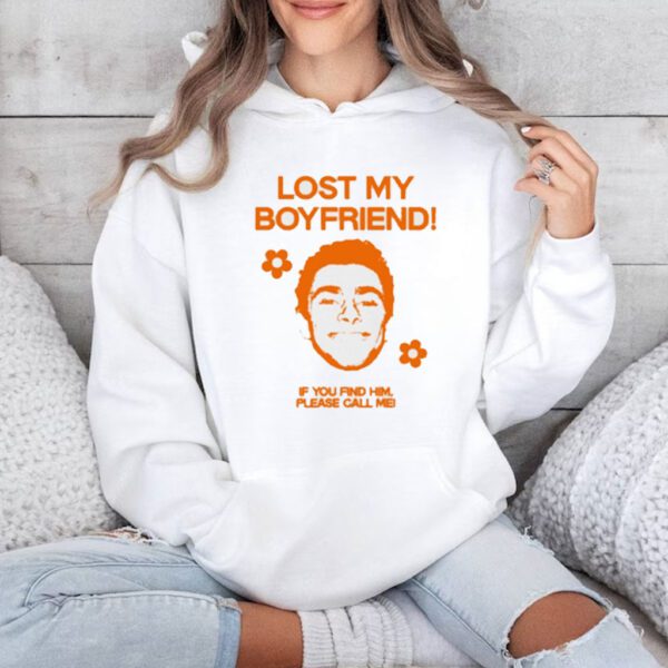 Luigi Mangione Lost My Boyfriend If You Find Him Please Call Me Shirt