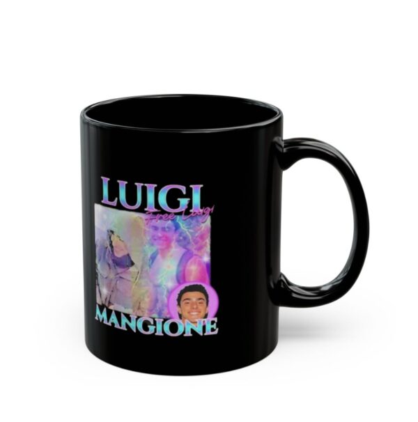 Luigi Mangione Mug