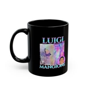 Luigi Mangione Mug