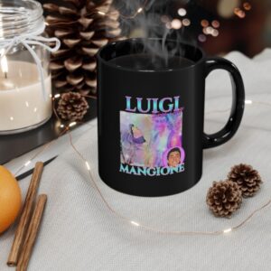 Luigi Mangione Mug