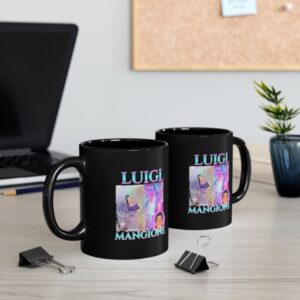 Luigi Mangione Mug